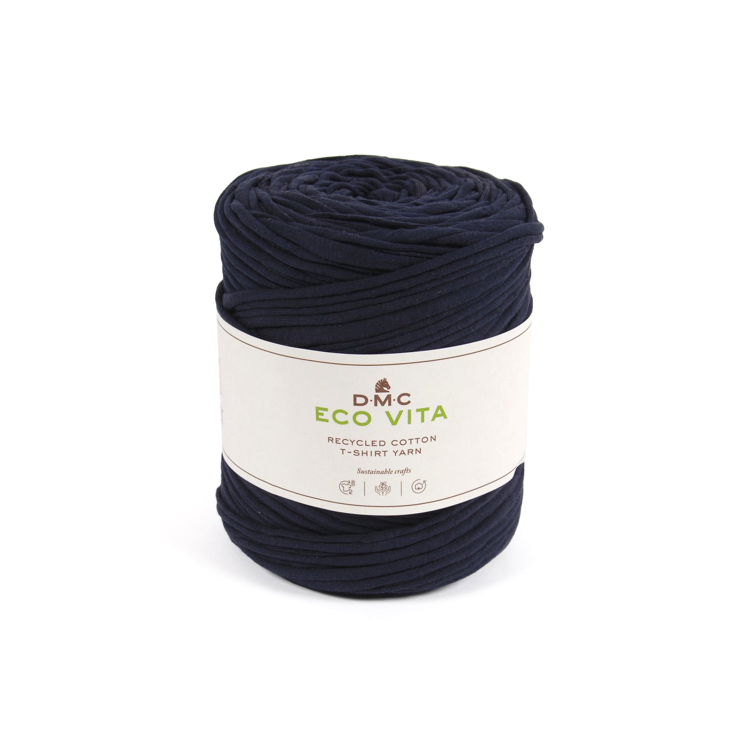 Crochet/Knitting Yarn: Eco Vita T-shirt: 450g