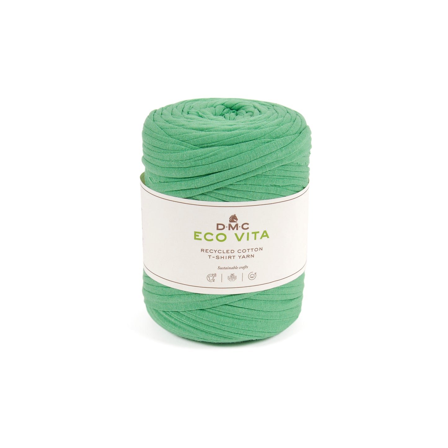 Crochet/Knitting Yarn: Eco Vita T-shirt: 450g