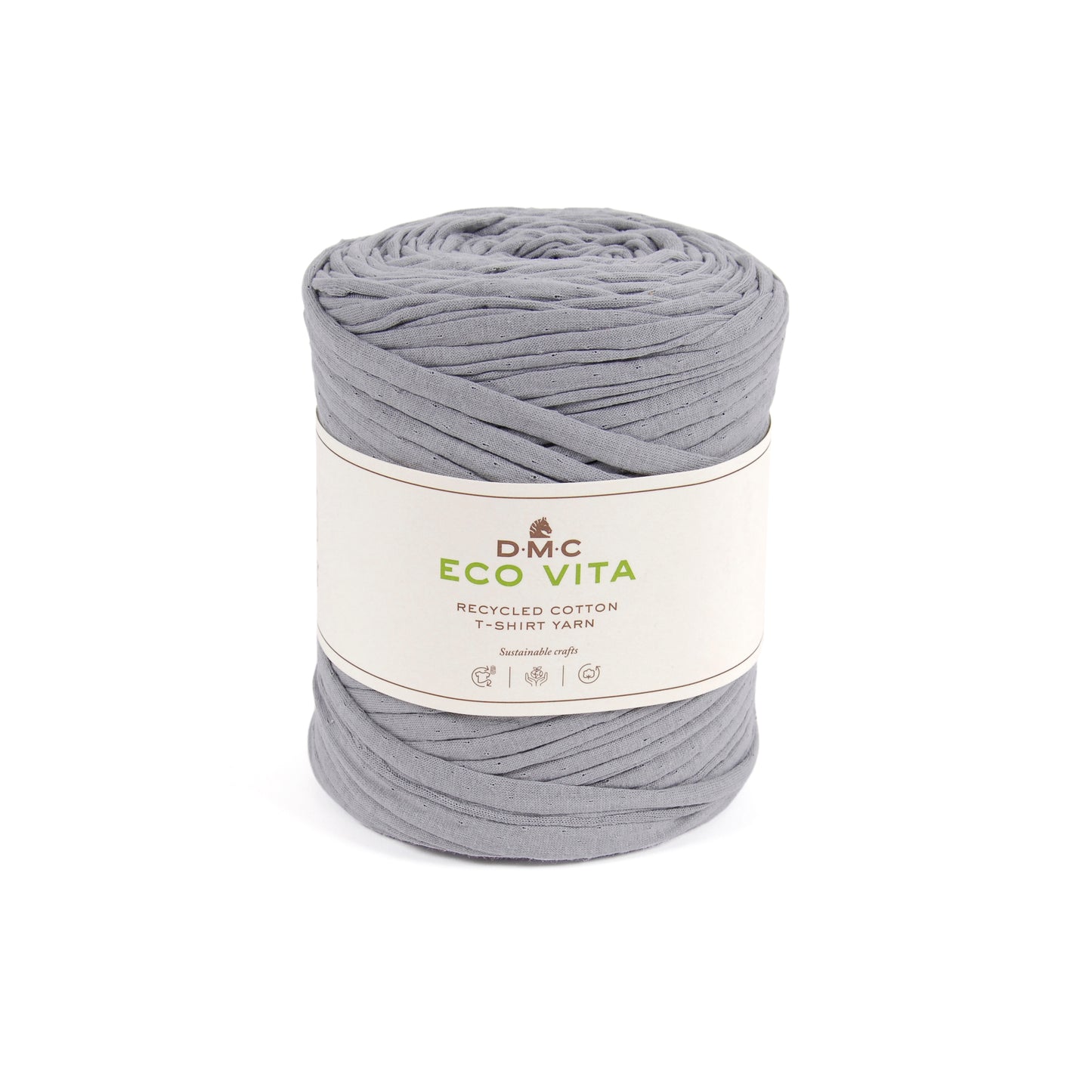 Crochet/Knitting Yarn: Eco Vita T-shirt: 450g