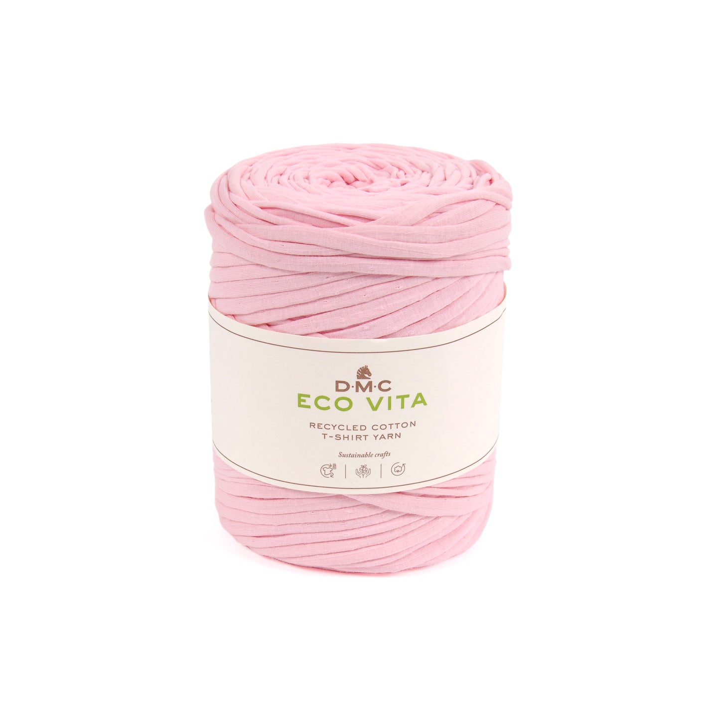 Crochet/Knitting Yarn: Eco Vita T-shirt: 450g