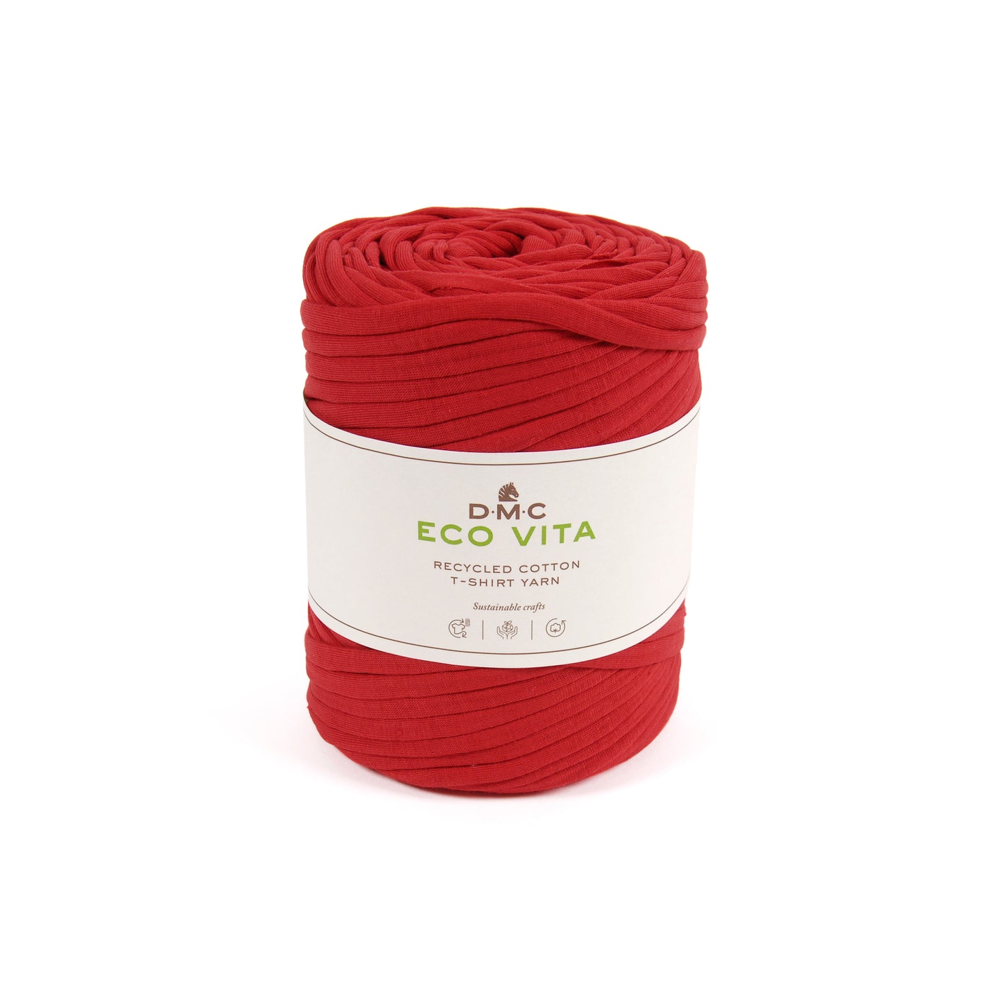 Crochet/Knitting Yarn: Eco Vita T-shirt: 450g