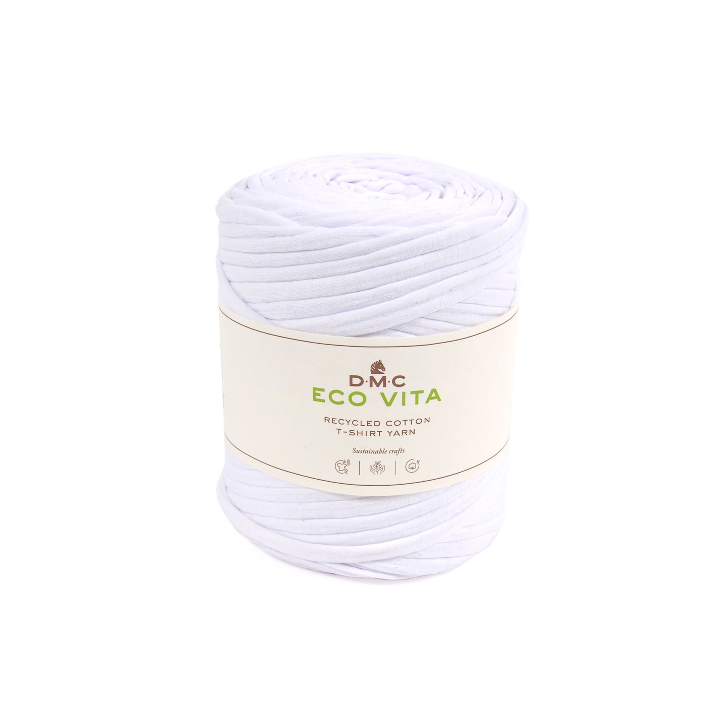 Crochet/Knitting Yarn: Eco Vita T-shirt: 450g