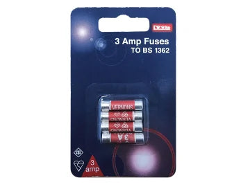 Fuses 3 Amp x 4