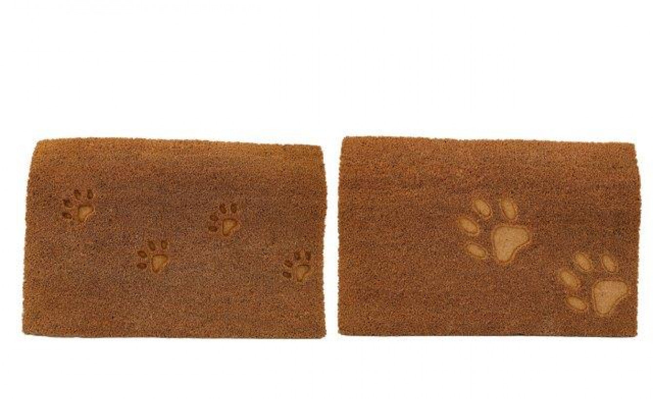 Paw Print Door Mat