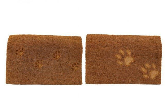 Paw Print Door Mat