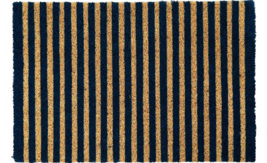 Blue Stripe Doormat