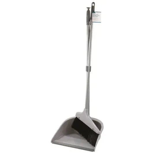 ASHLEY Long Handle Dustpan & Brush Set