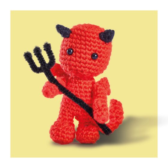 Itsy Bitsy Book 3 – A Night in Spooksville crocheted in Itsy Bitsy Cotton DK