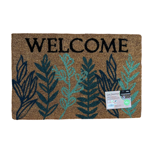 Latex Backed Coir Fall Season Doormat 40x70cm