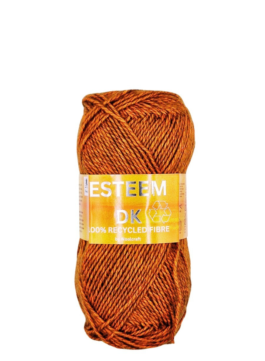 Knitting Yarn: Esteem DK: Bronze Twist: 100g