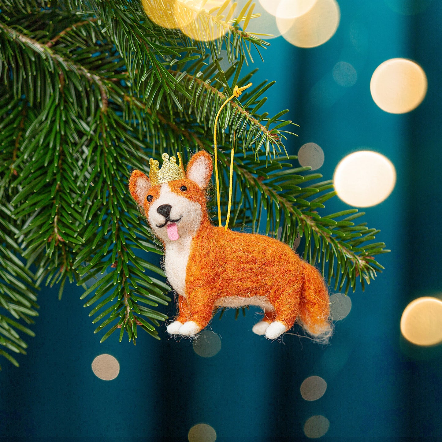 Corgi Hanging Decoration