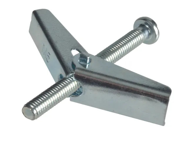 Plasterboard Spring Toggle M5 x 50mm Bag 10