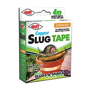 Slug & Snail Adhesive Copper Tape 4M