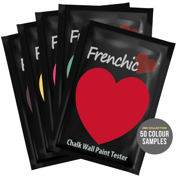 Frenchic Wall Paint Sample Sachet  G - N