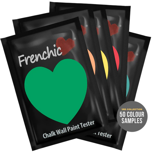 Frenchic Wall Paint Sample Sachet  O - Z