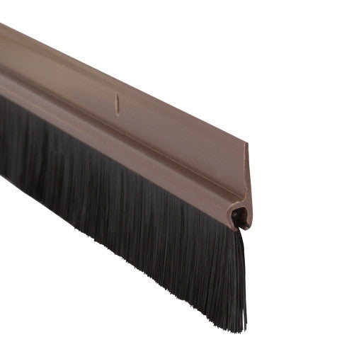 Warmseal Brush Threshold Strip, Brown, 914mm