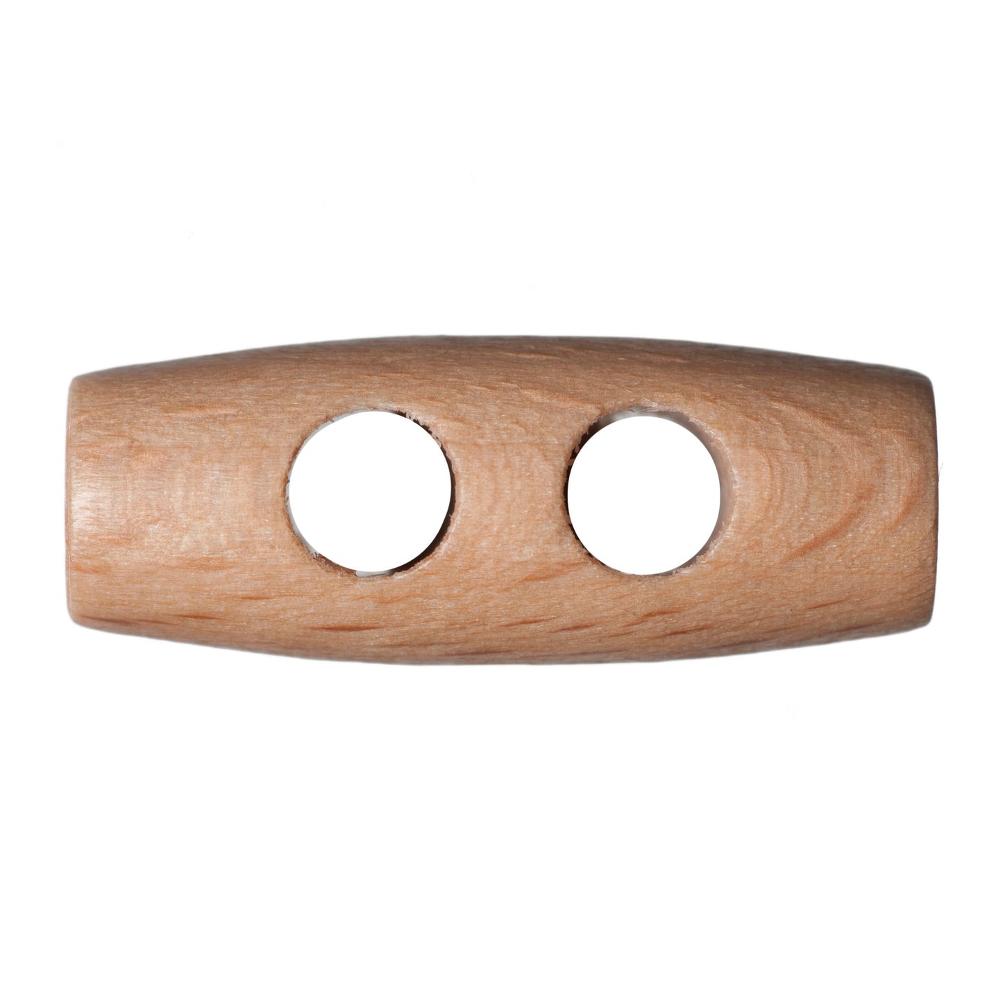 Toggle: Wooden: 2-Hole: 25mm