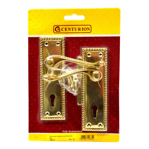 Georgian Lever Lock Handle 150mm