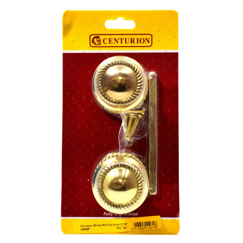 Georgian Mortice Knob 2 1/4"