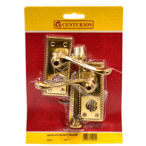 Georgian Privacy Handle Set 100mm