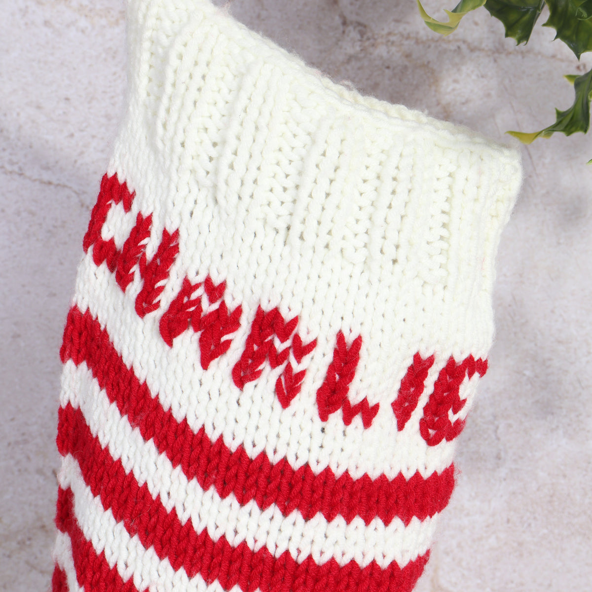 Knitting Kit: Christmas Stocking