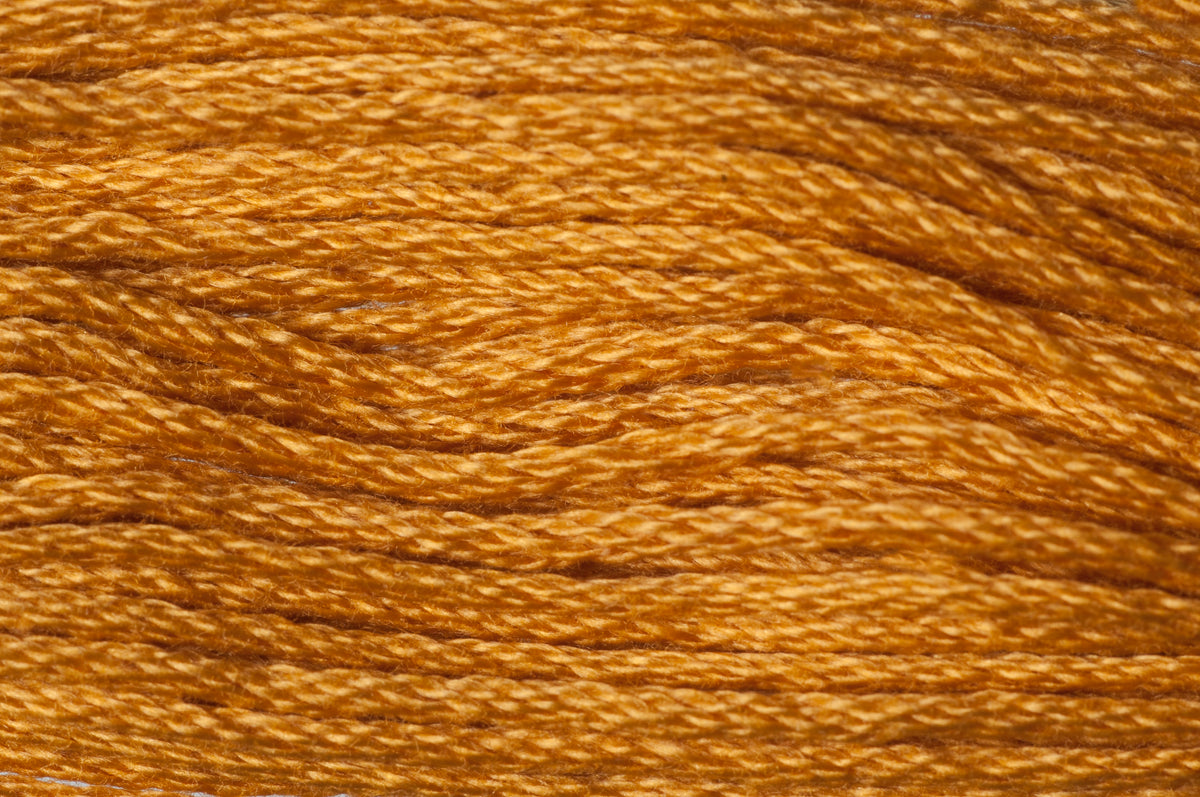 Trimits: Stranded Cotton: Antique Gold