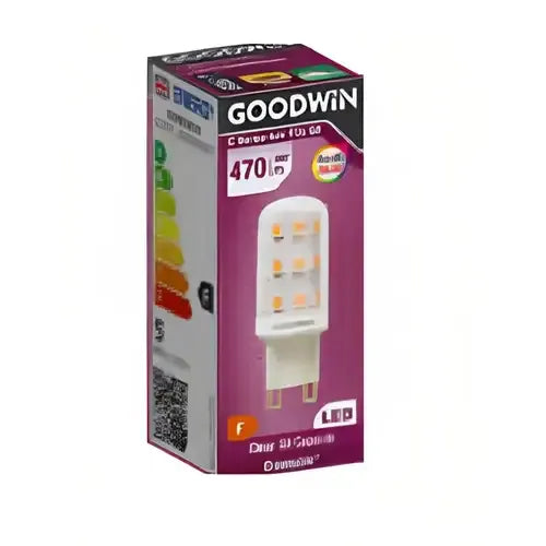 GOODWIN Capsule Clear G9 300D 4.5W