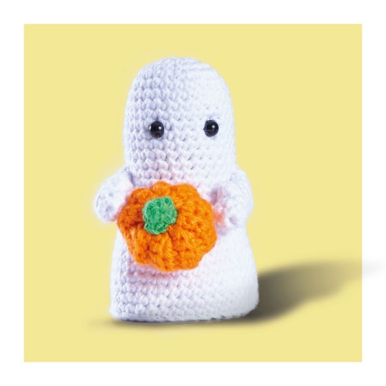 Itsy Bitsy Book 3 – A Night in Spooksville crocheted in Itsy Bitsy Cotton DK