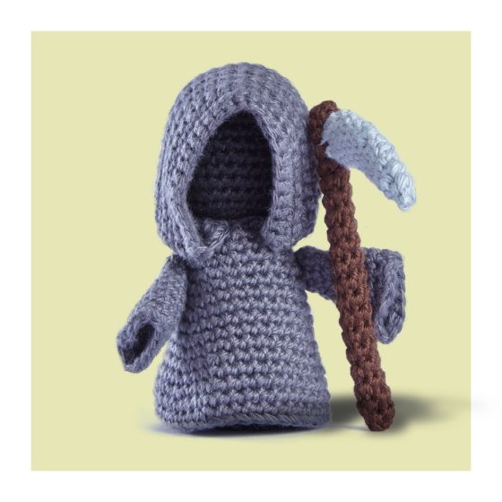 Itsy Bitsy Book 3 – A Night in Spooksville crocheted in Itsy Bitsy Cotton DK