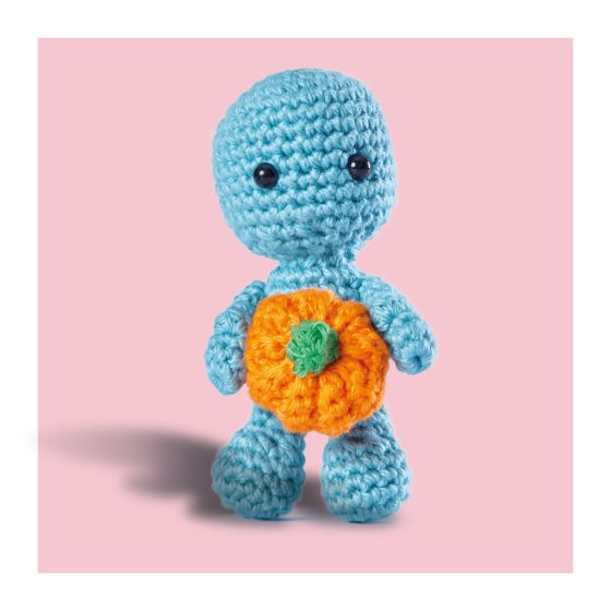 Itsy Bitsy Book 3 – A Night in Spooksville crocheted in Itsy Bitsy Cotton DK
