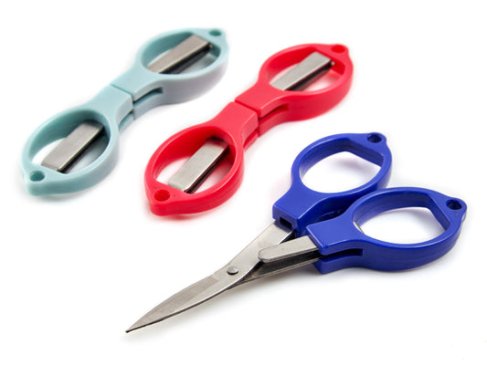 Compact Folding Scissors