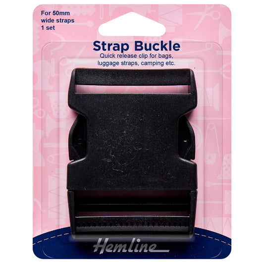 Strap Buckle: 50mm: Pack of 1