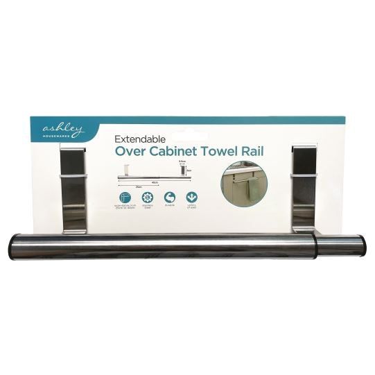 ASHLEY Extendable Over Cabinet Towel Rail