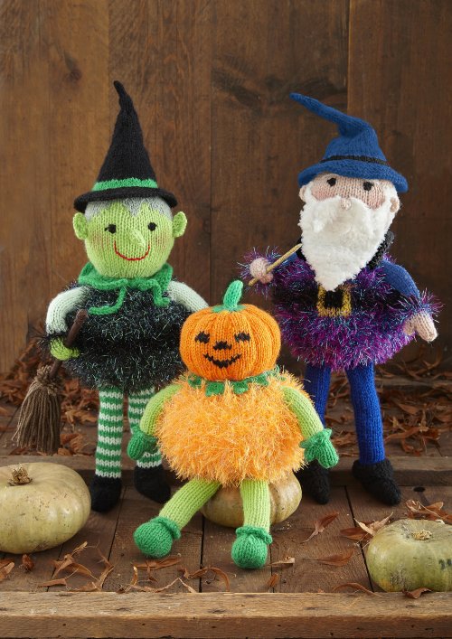 Halloween Knits Book 1