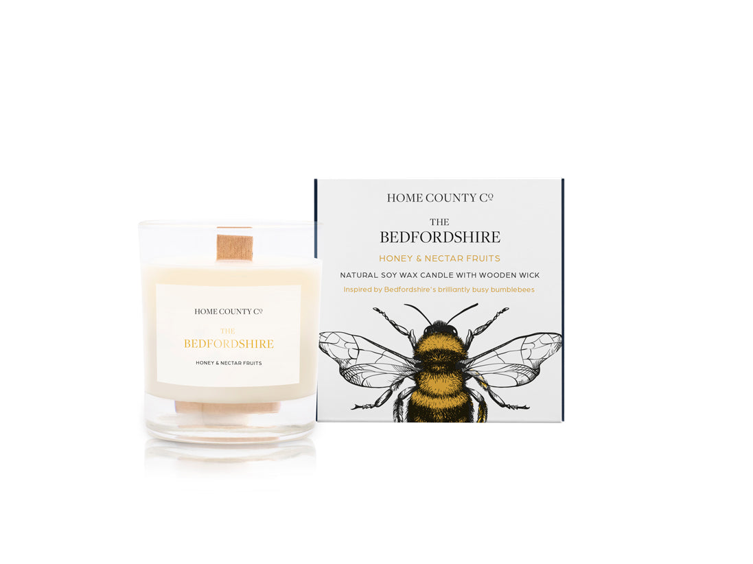 The Bedfordshire 200g Soy Candle