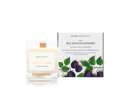 The Buckinghamshire 200g Soy Candle