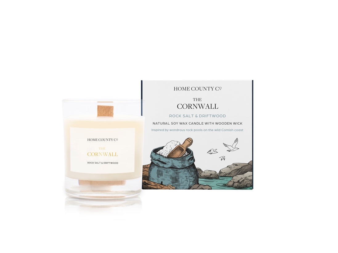 The Cornwall 200g Soy Candle