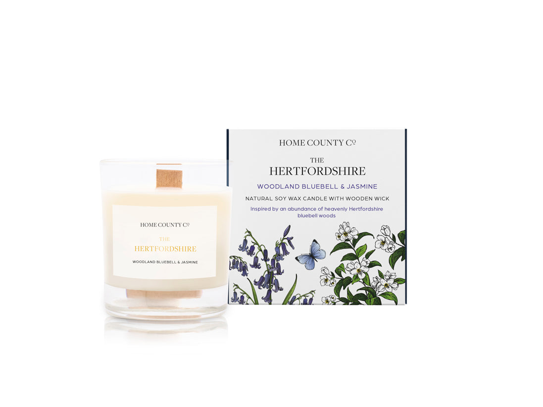 The Hertfordshire 200g Soy Candle