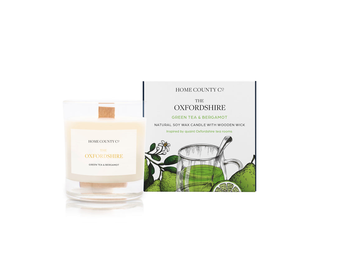 The Oxfordshire 200g Soy Candle