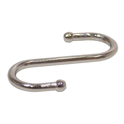 80mm Ball End 'S' Hook