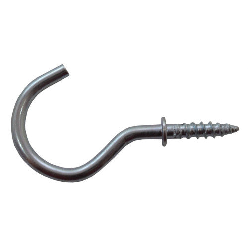 32mm ZP Shouldered Cup Hooks