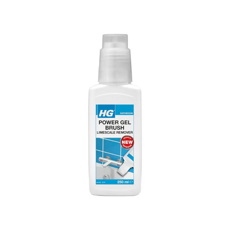 HG Power Gel Brush Limescale Remover