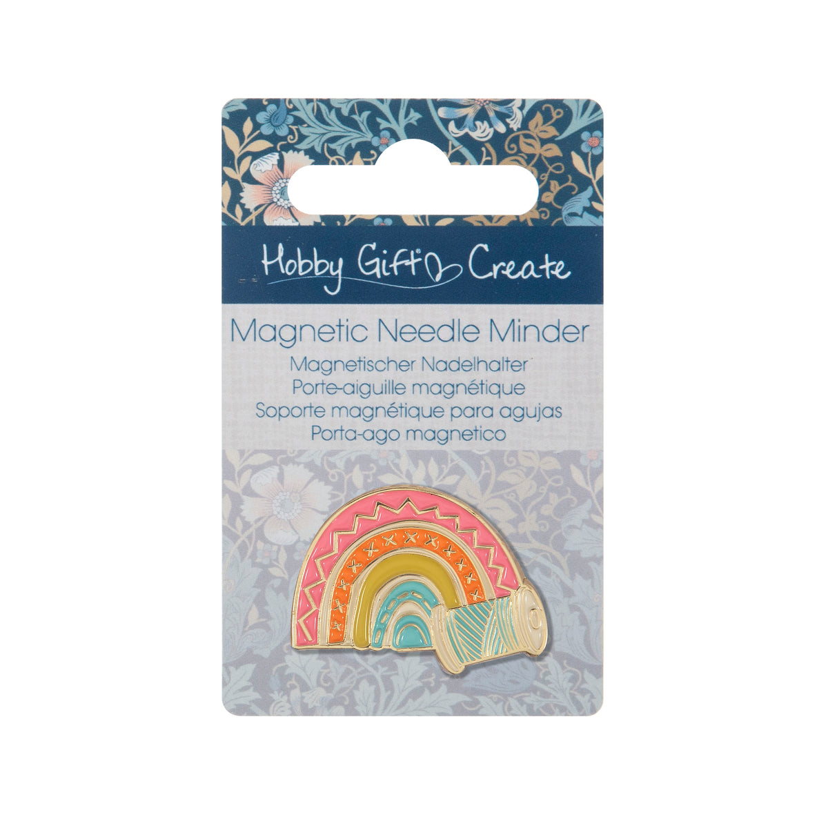 Magnetic Needle Minder: Rainbow