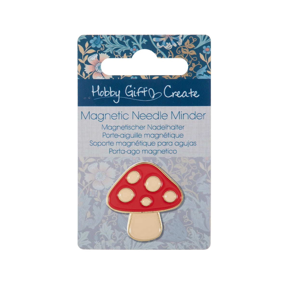 Magnetic Needle Minder: Toadstool