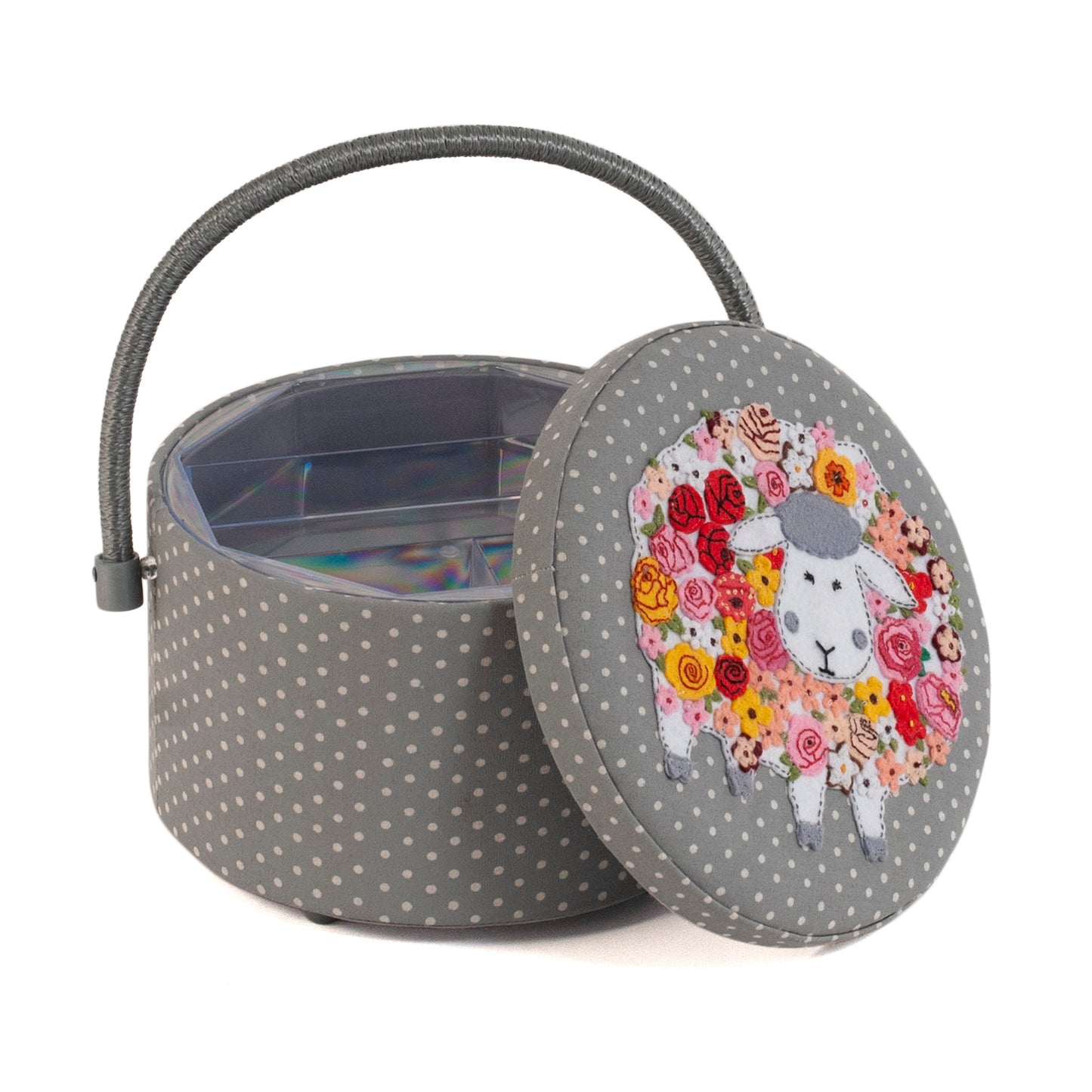 Craft Organiser: Round: Appliqué: Knitty Sheep