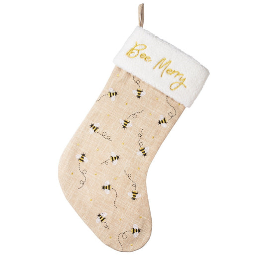 Bee Merry Stocking