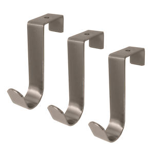 Over The Door Hanger - Single Hook Set Pk 3