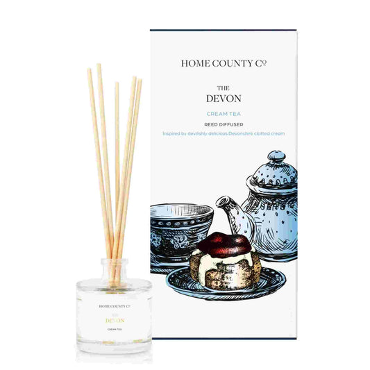 The Devon - Cream Tea Reed Diffuser