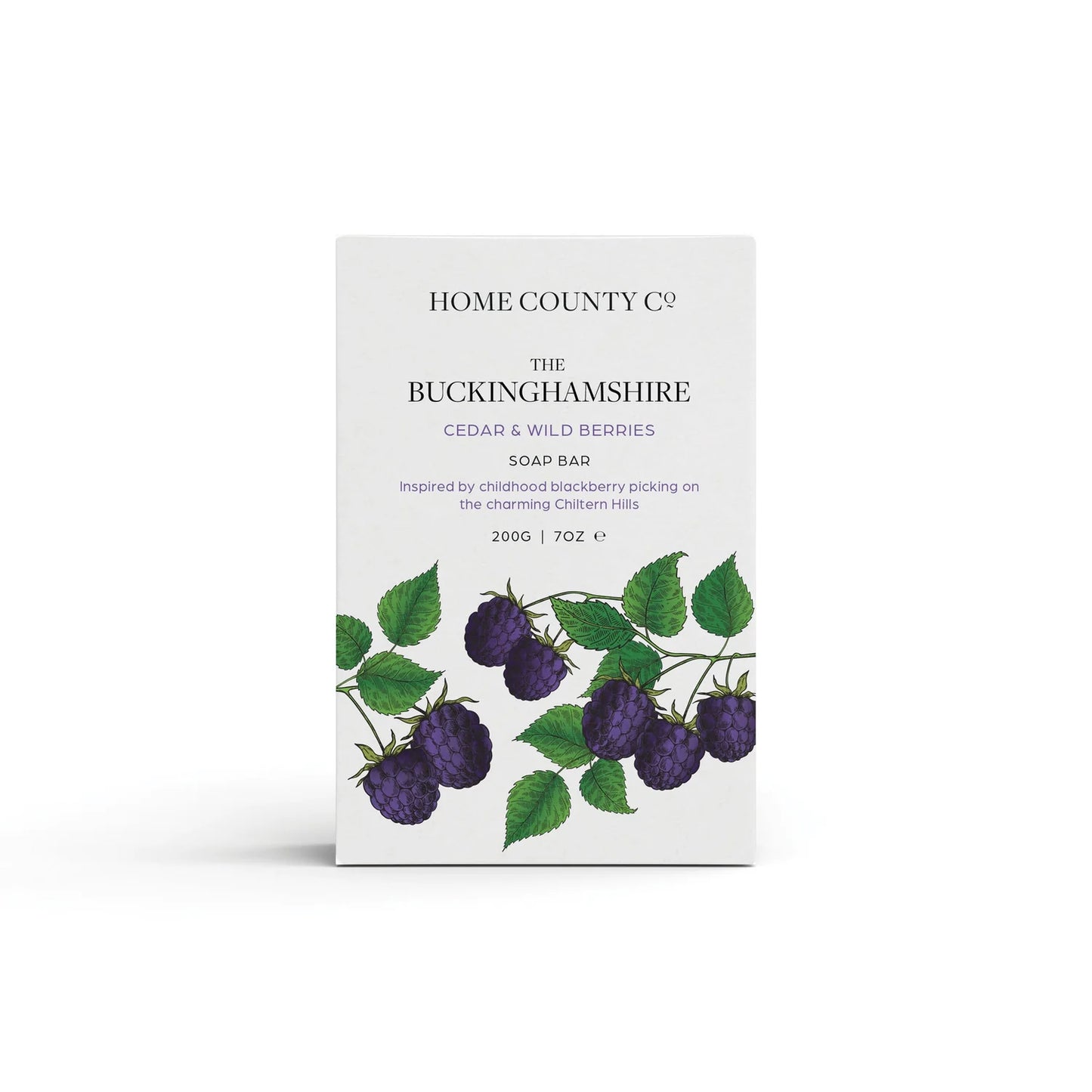 The Buckinghamshire - Cedar and Wild Berries Soap Bar