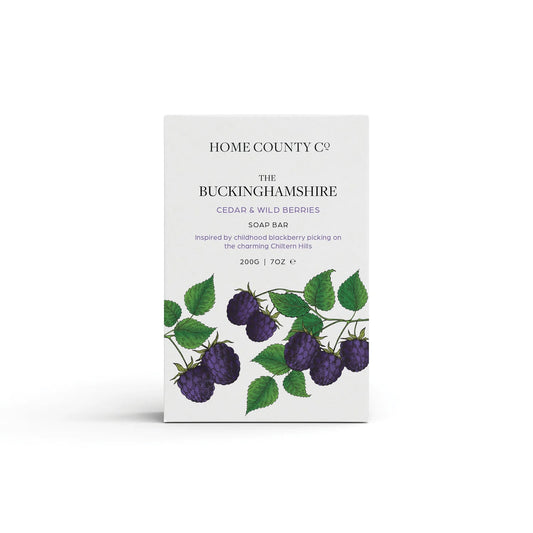 The Buckinghamshire - Cedar and Wild Berries Soap Bar